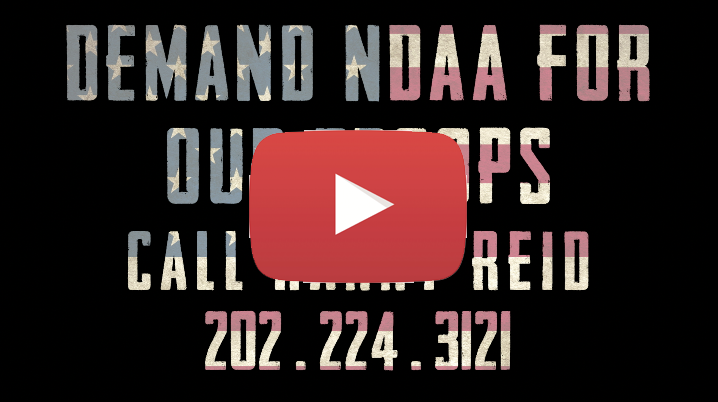 Inhofe Demand NDAA video